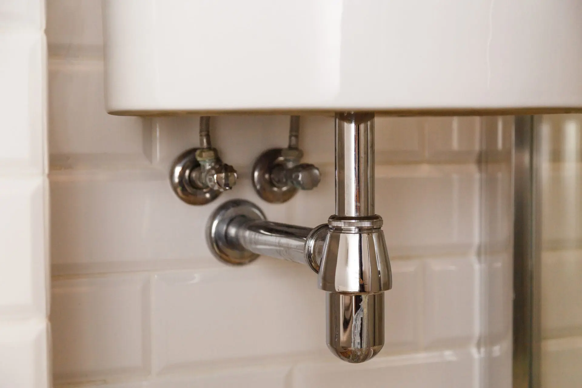 basin siphon or sink drain in a bathroom clean bz29aux - Green Group