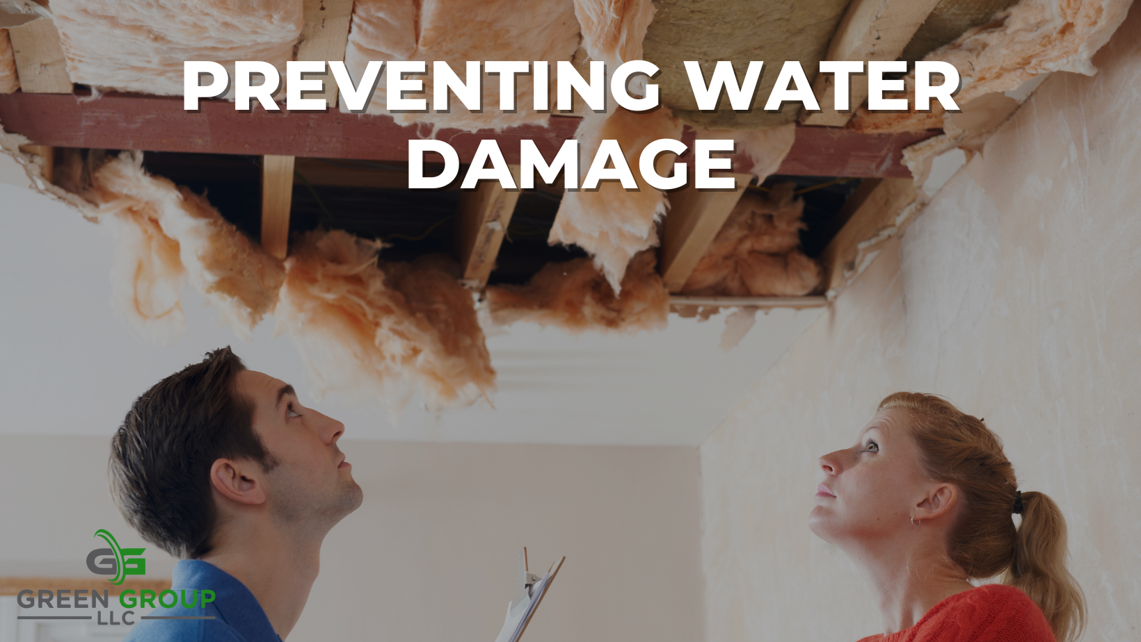 Preventing water damage