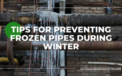 Tips for Preventing Frozen Pipes During Winter