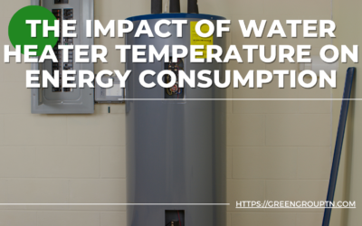 The Impact of Water Heater Temperature on Energy Consumption