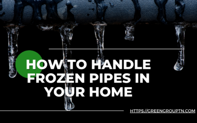 How to Handle Frozen Pipes in Your Home