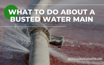 Busted Water Main: What to Do and How to Respond