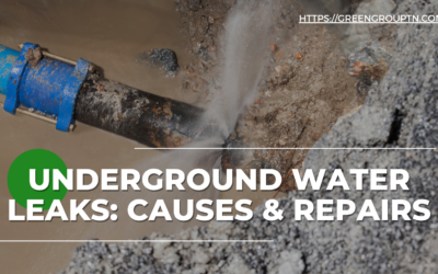 Underground Water Leaks: What Causes Them and How to Fix Them