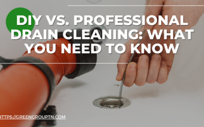 DIY vs. Professional Drain Cleaning: What You Need to Know  