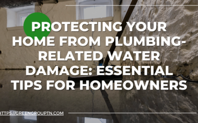 Protecting Your Home from Plumbing-Related Water Damage: Essential Tips for Homeowners