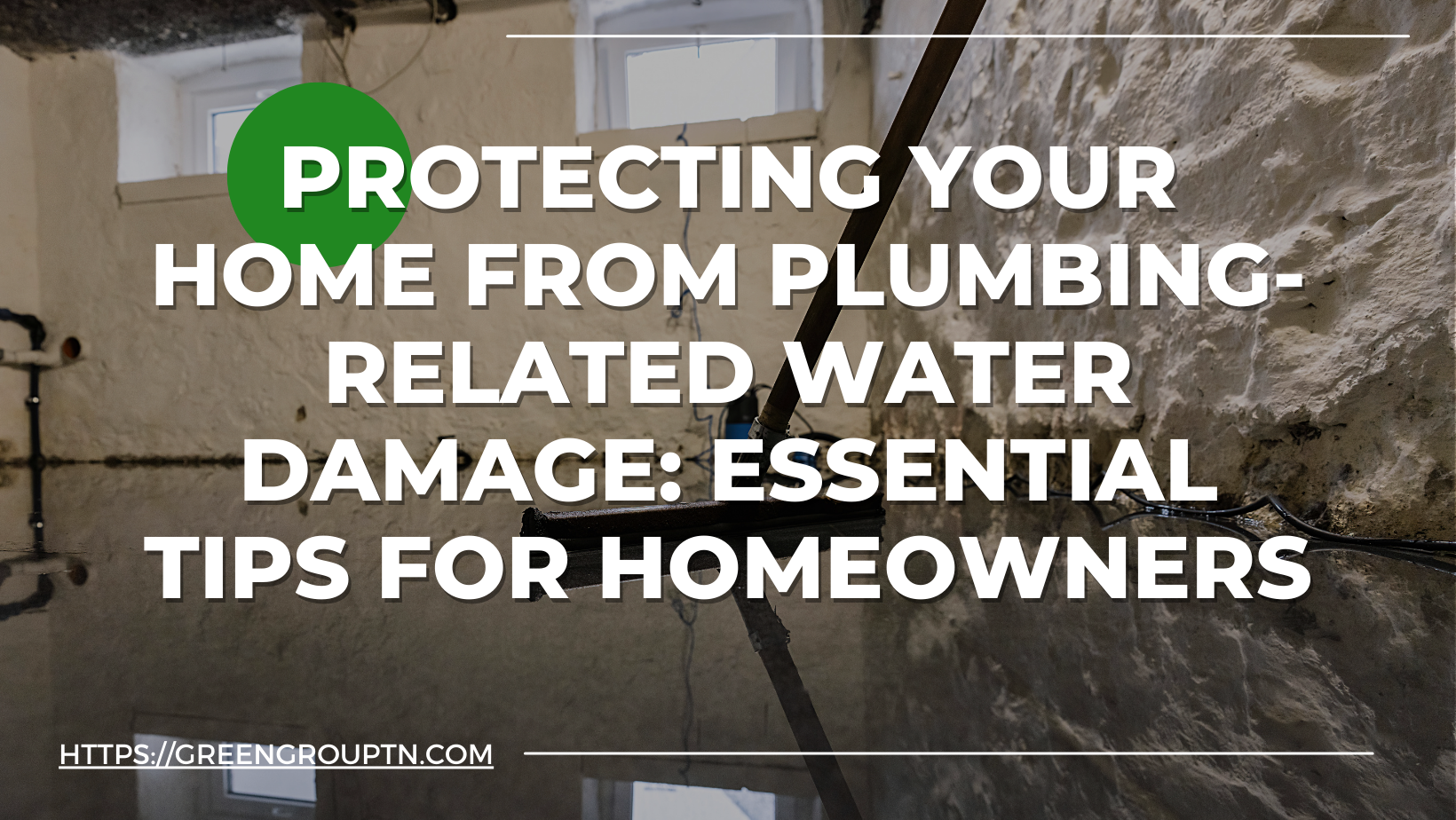 How to Protect from Water Damage