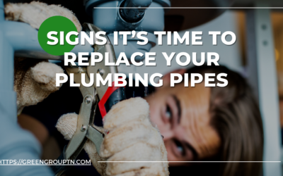 Signs It’s Time to Replace Your Plumbing Pipes