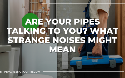 Are Your Pipes Talking to You