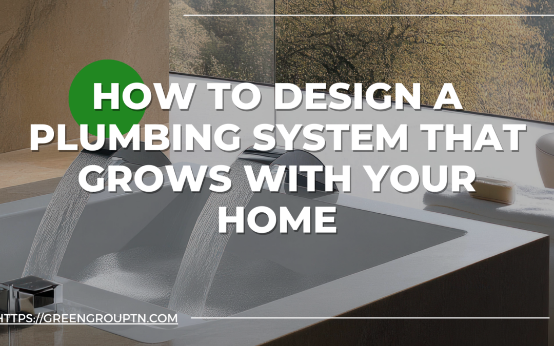 How to Design a Plumbing System That Grows with Your Home