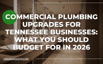 Commercial Plumbing Upgrades for Tennessee Businesses: What You Should Budget for in 2026