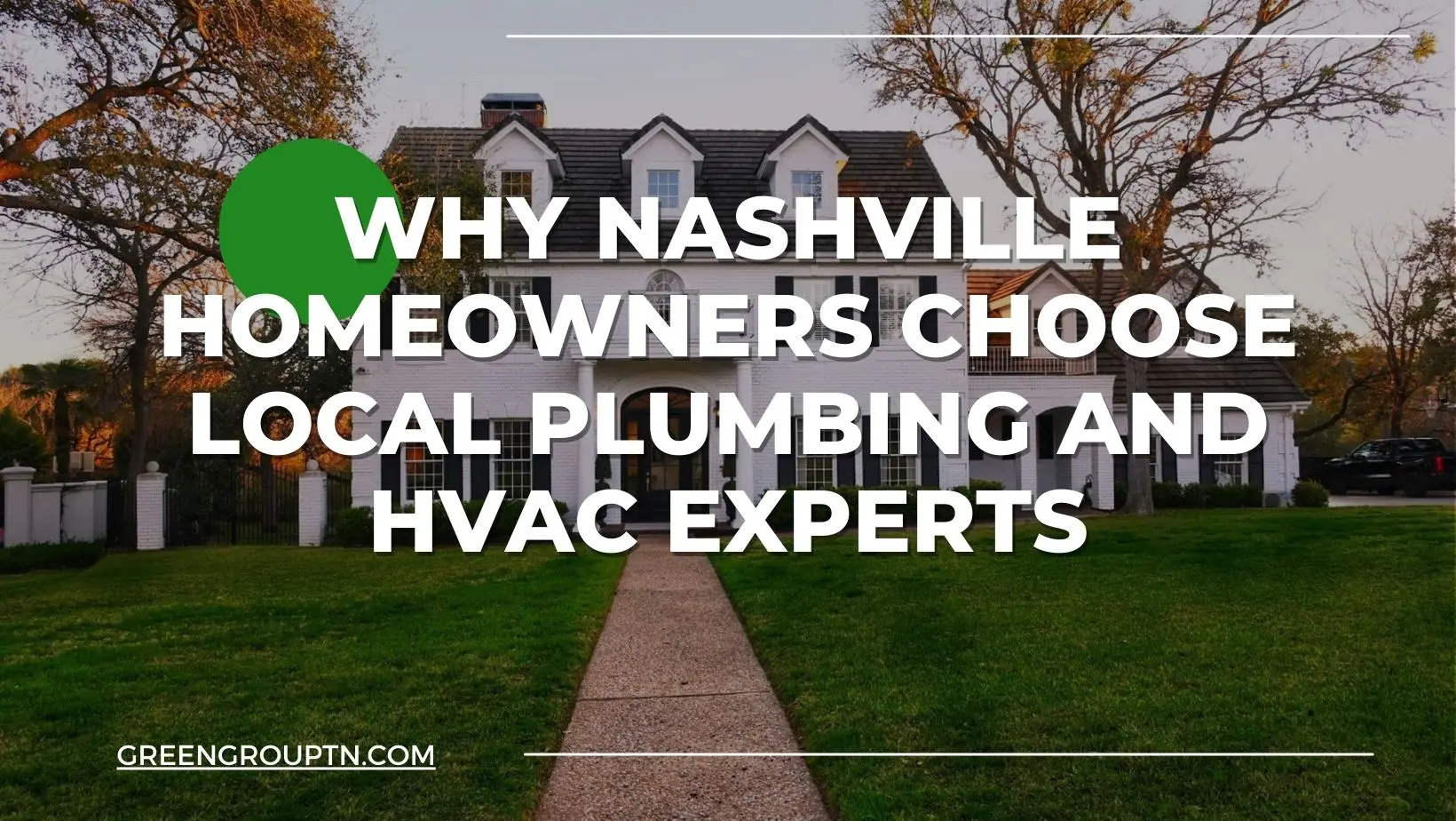 Plumber performing preventative plumbing maintenance in a Nashville home