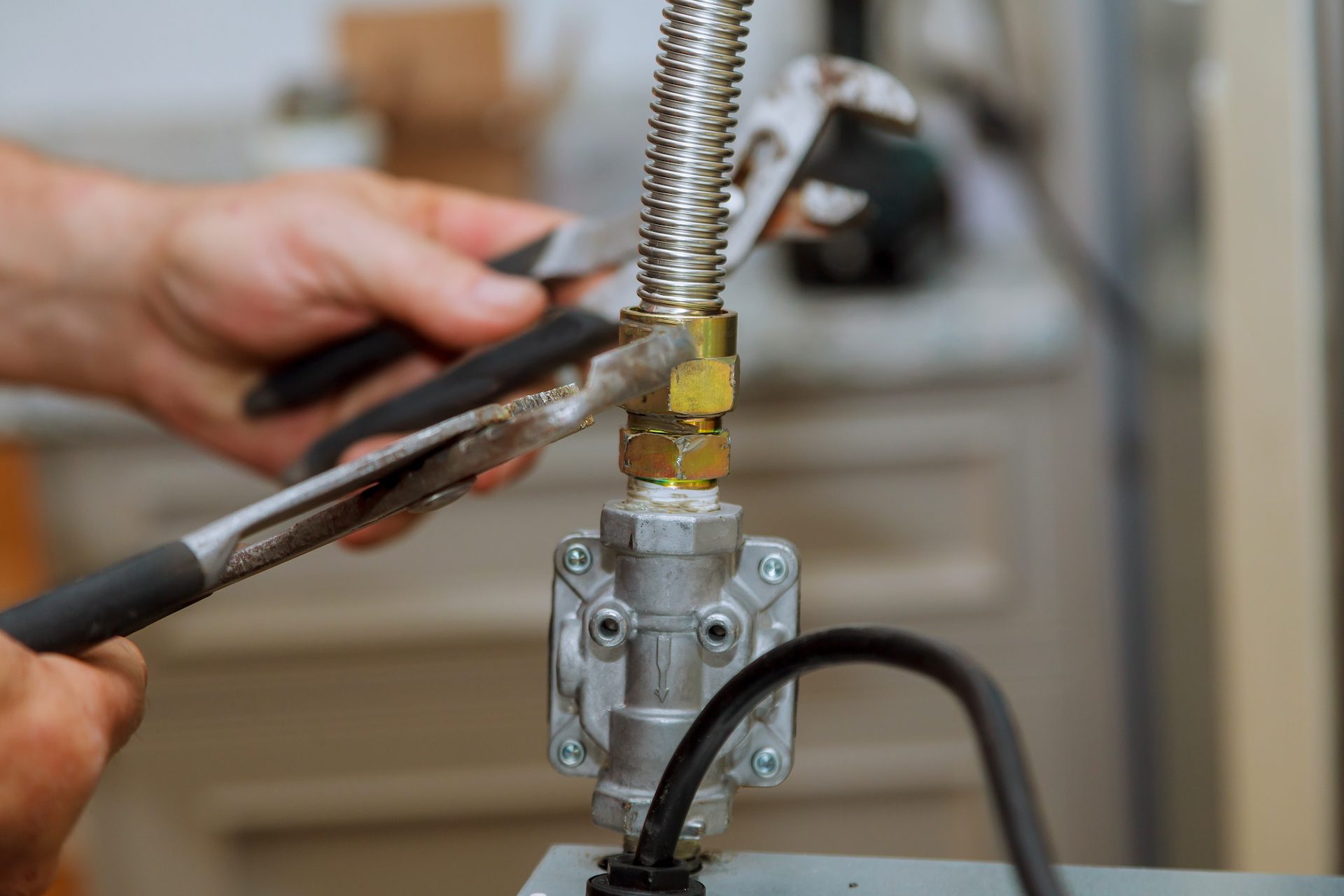 Convenient Locations to Install Gas Lines in Your Home